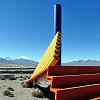 Desert sculpture